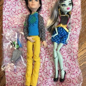 Monster high Frankie Stein & Jackson